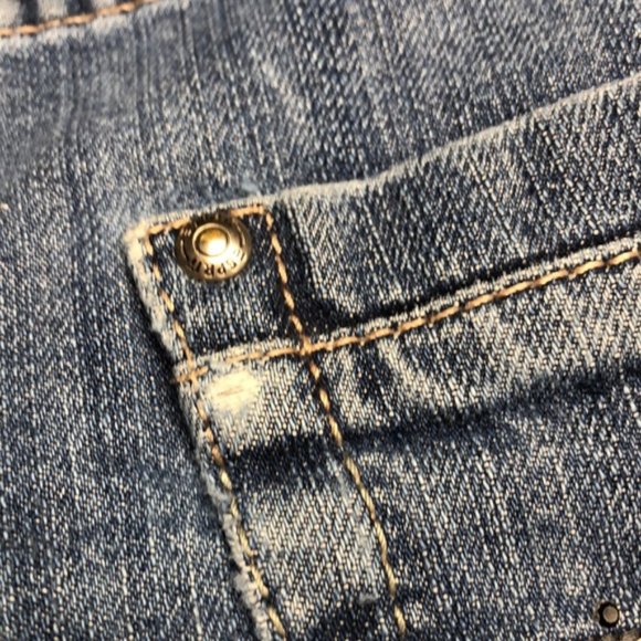 VINTAGE ESPRIT DENIM BOOTCUT JEANS 8/28x28 😎 - Picture 13 of 14